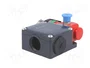 PIZZATO ELETTRICA Interruptor de seguridad de cuerda FL Unilateral NC + NA