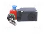 PIZZATO ELETTRICA Interruptor de seguridad de cuerda FL Unilateral NC + NA