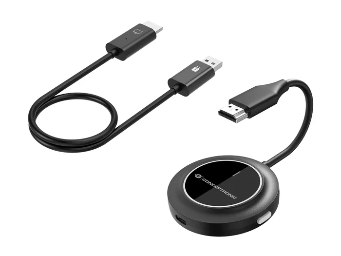 Conceptronic ATHERIC02B Transmisor HDMI Inalámbrico Full HD 1080p 60Hz 30m Conceptronic ATHERIC02B Transmisor HDMI Inalámbrico Full HD 1080p 60Hz 30m