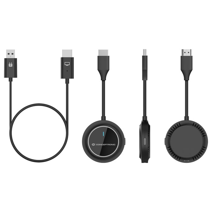 Conceptronic ATHERIC02B Kit Extensor HDMI Inalámbrico 1080p 60Hz 30m Conceptronic ATHERIC02B Kit Extensor HDMI Inalámbrico 1080p 60Hz 30m
