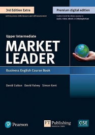 LONGMAN Market Leader 3e Extra Upper Intermediate Course Book, eBook, QR, MEL
