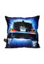 Delorean roads cojin 45x45 cm envasado al vacío back to the future