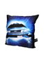 Delorean roads cojin 45x45 cm envasado al vacío back to the future