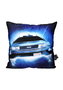 Delorean roads cojin 45x45 cm envasado al vacío back to the future