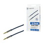 LogiLink Cable de audio de 3,5 mm de 5 metros, azul