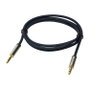 LogiLink Cable de audio de 3,5 mm de 5 metros, azul