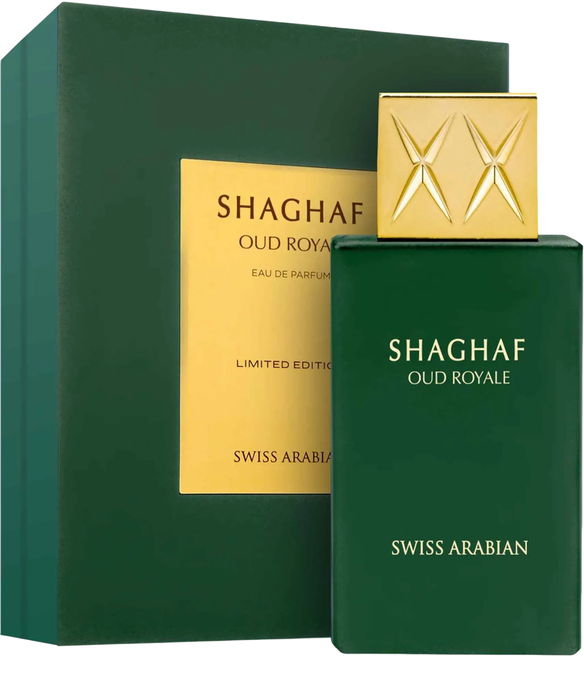 Swiss Arabian Shaghaf Oud Royale Eau De Parfum 75 ml