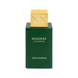 Swiss Arabian Shaghaf Oud Royale - Eau de Parfum Edición Limitada, Perfume de Oud Árabe, Vaporizador 75 ml