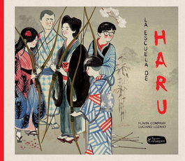 AKIARA, LA ESCUELA DE HARU - Flavia Company Navau, Luciano Lozano