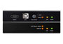 ATEN Extensor KVM HDMI USB Audio RS-232 4K HDR hasta 100m por Cat 6/6a con Conmutación EDID y Control Dual Consola - Modelo CE801-AT-G