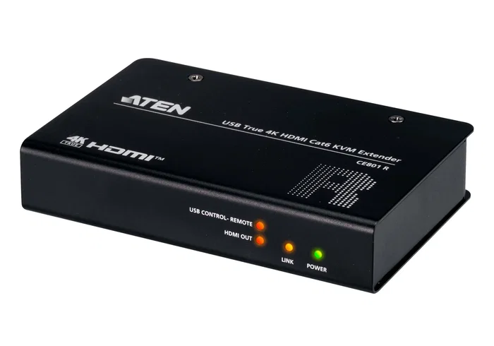 ATEN CE801 Extensor KVM USB HDMI True 4K Cat 6 ATEN CE801 Extensor KVM USB HDMI True 4K Cat 6