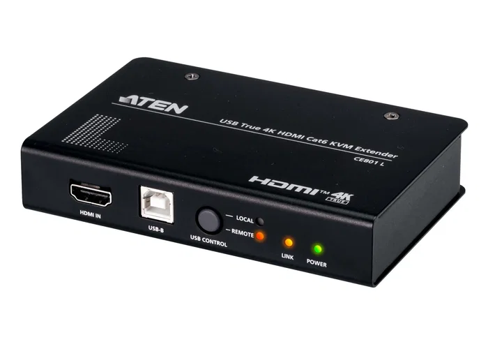 ATEN CE801 Extensor KVM USB HDMI True 4K Cat 6 ATEN CE801 Extensor KVM USB HDMI True 4K Cat 6