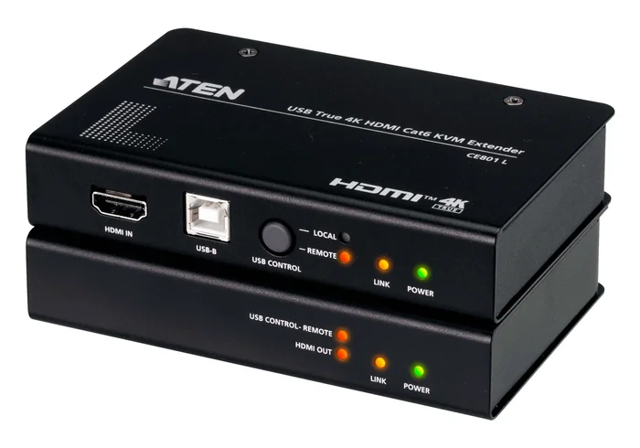 ATEN CE801 Extensor KVM USB HDMI True 4K Cat 6 ATEN CE801 Extensor KVM USB HDMI True 4K Cat 6