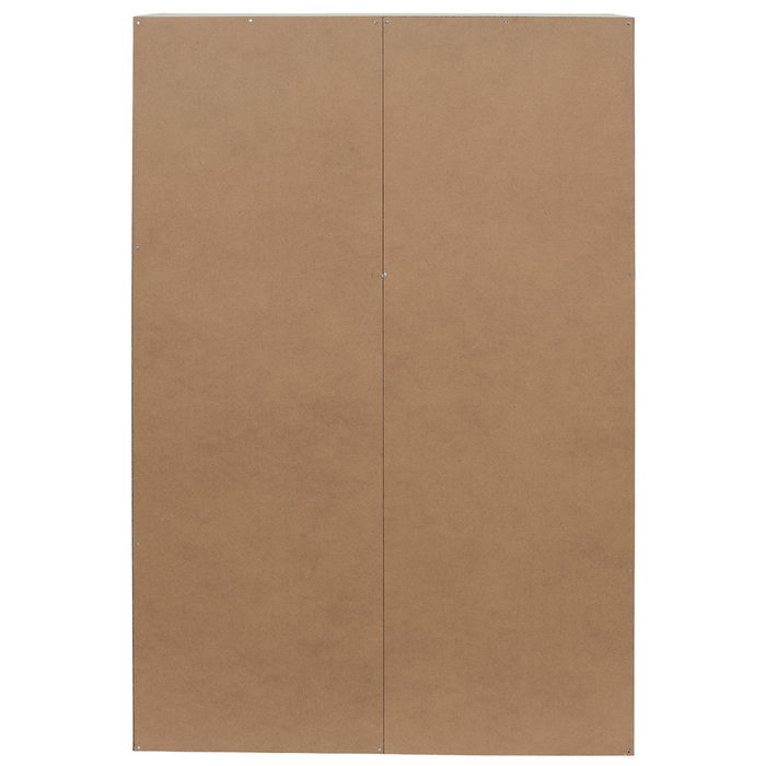 Home Deco Factory Estantería Pietra 6 Compartimentos, Colección Terra Nova, Mueble Estantería Modular