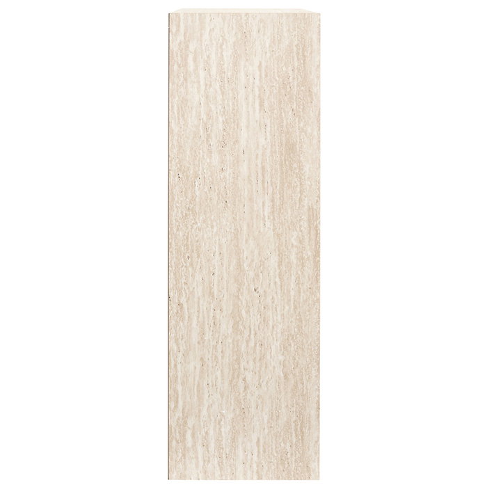 Home Deco Factory Estantería Pietra 6 Compartimentos, Colección Terra Nova, Mueble Estantería Modular