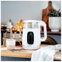Adler Ad 1305 Hervidor de agua 1,7 l Blanco/plata