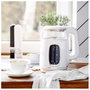 Adler Ad 1305 Hervidor de agua 1,7 l Blanco/plata