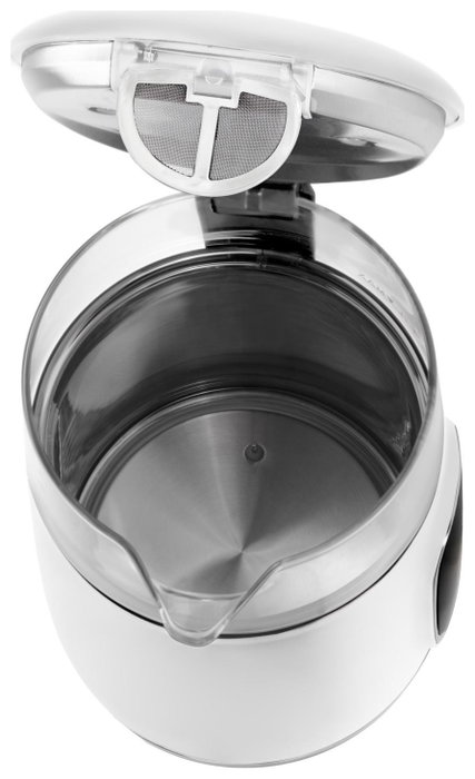 Adler Ad 1305 Hervidor de agua 1,7 l Blanco/plata