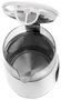 Adler Ad 1305 Hervidor de agua 1,7 l Blanco/plata