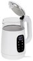 Adler Ad 1305 Hervidor de agua 1,7 l Blanco/plata