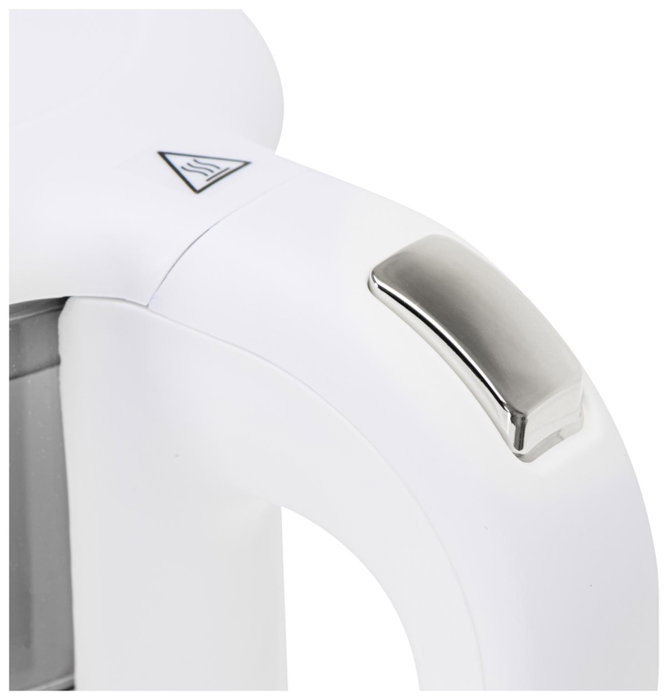 Adler Ad 1305 Hervidor de agua 1,7 l Blanco/plata