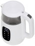 Adler Ad 1305 Hervidor de agua 1,7 l Blanco/plata