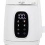 Adler Ad 1305 Hervidor de agua 1,7 l Blanco/plata