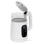 Adler Ad 1305 Hervidor de agua 1,7 l Blanco/plata