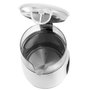 Adler Ad 1305 Hervidor de agua 1,7 l Blanco/plata