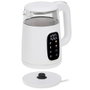 Adler Ad 1305 Hervidor de agua 1,7 l Blanco/plata