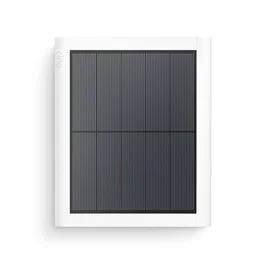 Ring Solar Panel USB-C Placa Solar 4 W para Cámaras (USB Tipo C, Blanco, Compatible con Spotlight Cam, Stick Up Cam, Alarm Outdoor Siren)
