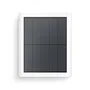Ring Solar Panel USB-C Placa Solar 4 W para Cámaras (USB Tipo C, Blanco, Compatible con Spotlight Cam, Stick Up Cam, Alarm Outdoor Siren)