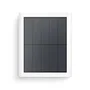 Ring Solar Panel USB-C Placa Solar 4 W para Cámaras (USB Tipo C, Blanco, Compatible con Spotlight Cam, Stick Up Cam, Alarm Outdoor Siren)