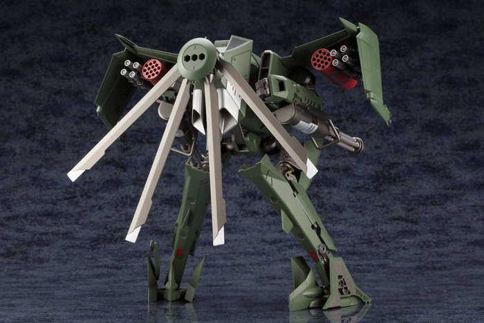 Hexa Gear Maqueta Plastic Model Kit 1/24 Steelrain 34 cm