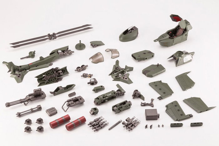 Hexa Gear Maqueta Plastic Model Kit 1/24 Steelrain 34 cm