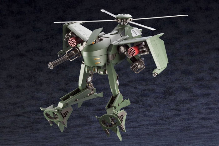 Hexa Gear Maqueta Plastic Model Kit 1/24 Steelrain 34 cm