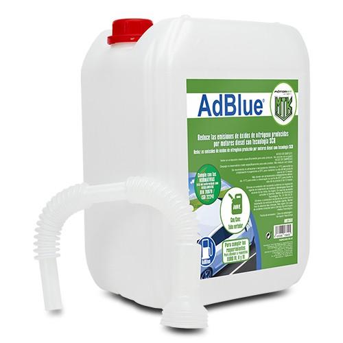 MTK Aditivo AdBlue 5L con Canula CS1 para Vehículos Diésel con SCR - MOT3551