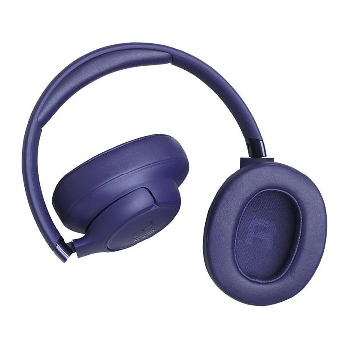 JBL JBLT780NCBLU Auriculares Bluetooth TUNE 780 NC con Cancelación Activa de Ruido - Color Azul