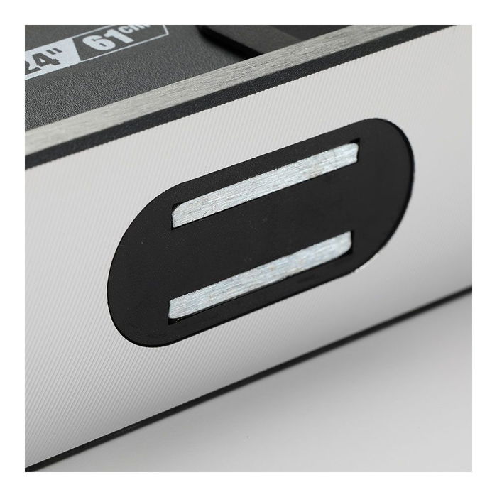 Toughbuilt TB-H2-L-M60LH-M Nivel Magnético Tubular con Burbuja Iluminada 60 cm