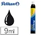 Pelikan Cargador Tinta China Negra 9 ml para Dibujar y Pintar
