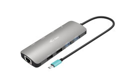 I-Tec USB-C Metal Nano 2x HDMI Docking Station + PD 100W