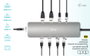 I-Tec USB-C Metal Nano 2x HDMI Docking Station + PD 100W