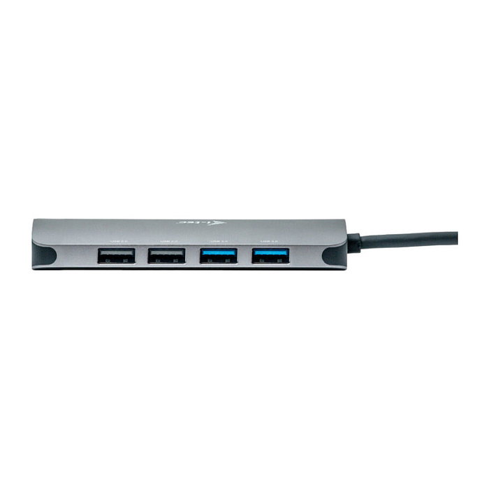 I-Tec USB-C Metal Nano 2x HDMI Docking Station + PD 100W I-Tec USB-C Metal Nano 2x HDMI Docking Station + PD 100W