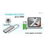 I-Tec USB-C Metal Nano 2x HDMI Docking Station + PD 100W