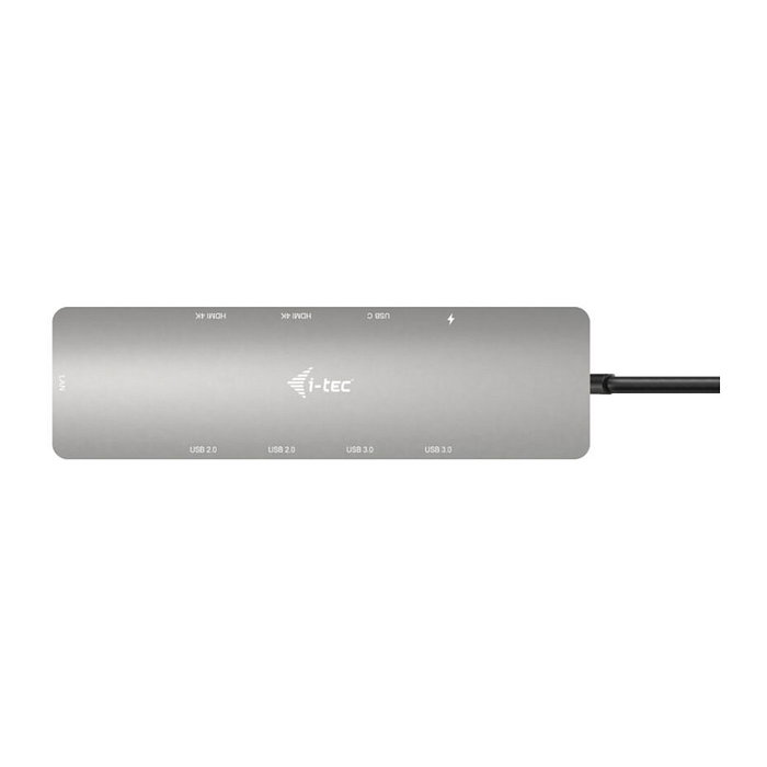 I-Tec USB-C Metal Nano 2x HDMI Docking Station + PD 100W I-Tec USB-C Metal Nano 2x HDMI Docking Station + PD 100W