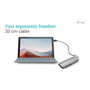 I-Tec USB-C Metal Nano 2x HDMI Docking Station + PD 100W
