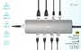 i-tec USB-C Metal Nano 2x HDMI Docking Station + PD 100W