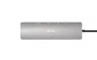 i-tec C31NANOHDM2DOCPD Dock USB-C Metal, 2x HDMI 4K 60Hz, PD 100W, USB-A 3.2/2.0, Ethernet Gigabit, para Portátil, Tablet, Windows, macOS, Android, Plata