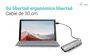 i-tec C31NANOHDM2DOCPD Dock USB-C Metal, 2x HDMI 4K 60Hz, PD 100W, USB-A 3.2/2.0, Ethernet Gigabit, para Portátil, Tablet, Windows, macOS, Android, Plata