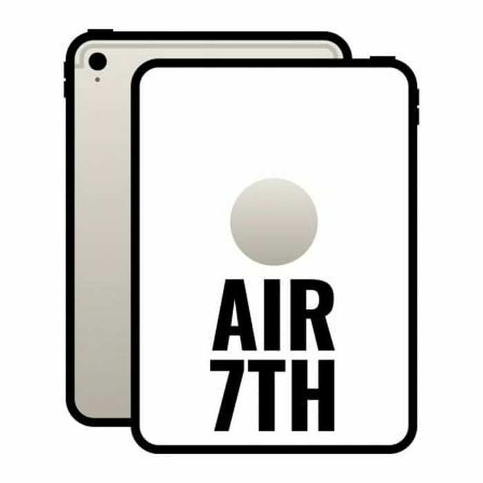Apple iPad Air 13 M3 Wi-Fi 256GB Blanco Estrella